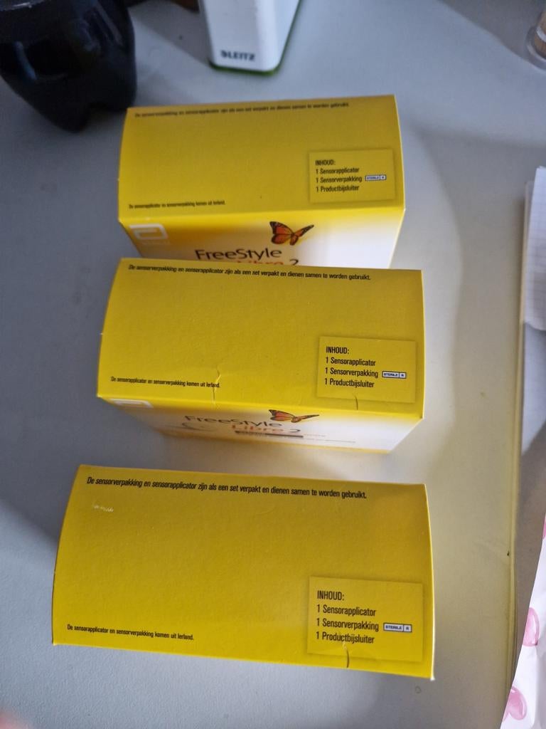Freestyle libre 2    45 euro per stuk, Diversen, Verpleegmiddelen, Ophalen of Verzenden, Nieuw