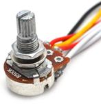 250k Ohm / 500k Ohm Potentiometers - 1 euro per stuk, Ophalen of Verzenden, Nieuw, Elektrische gitaar