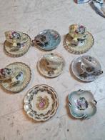 Mooie  oude  kop en schotels, Ophalen