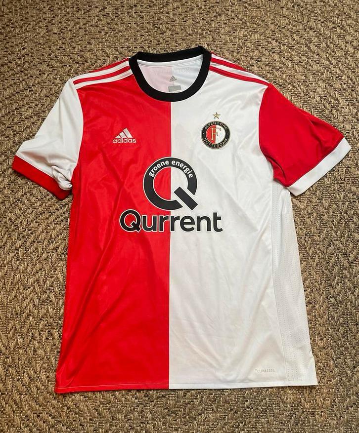 Feyenoord thuisshirt 2017-18 Adidas - Goede staat, Ophalen of Verzenden, Gedragen, Voetbal