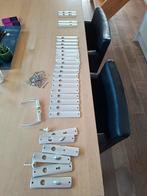 Deurbeslag set: klinken, sloten, schilden, Ophalen of Verzenden, Gebruikt, Overige materialen, Slot