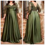 nieuwe galajurk maat 54 groen, Kleding | Dames, Gelegenheidskleding, Galajurk, Maat 46/48 (XL) of groter, All2wish4, Nieuw