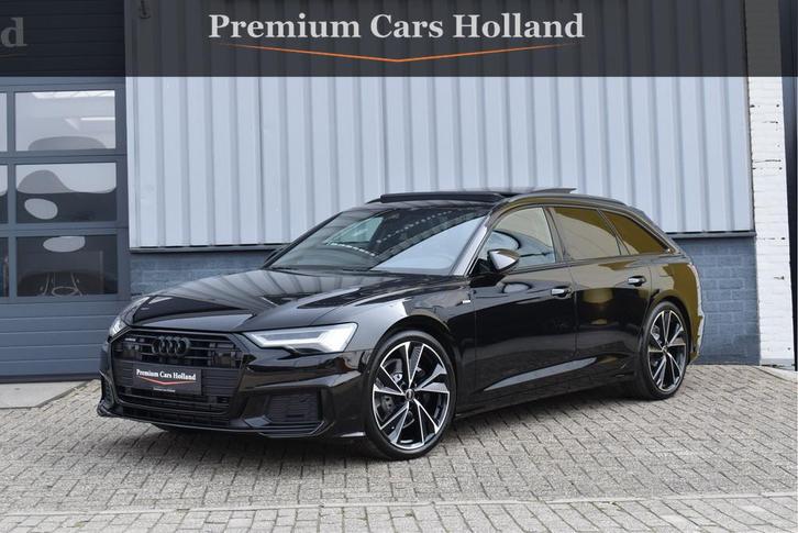 Audi A6 Avant 50 TFSI e Quattro S-Line Pano Matrix Leder Tre, Auto's, Audi, Bedrijf, Te koop, A6, 4x4, ABS, Achteruitrijcamera