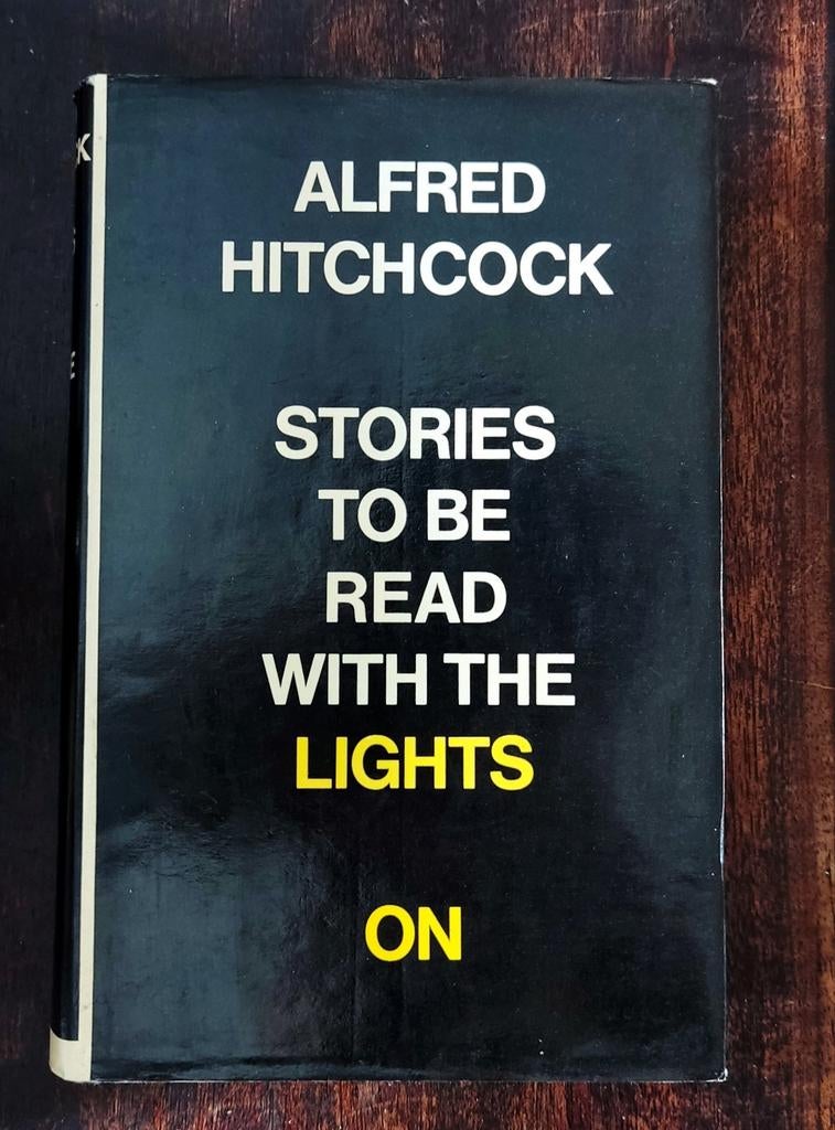 Alfred Hitchcock - Stories to be Read with the Lights On, Boeken, Ophalen of Verzenden, Gelezen, Alfred Hitchcock, Wereld overig