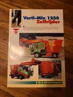 tractor folder Strautmann Verti Mix 1250, Ophalen of Verzenden
