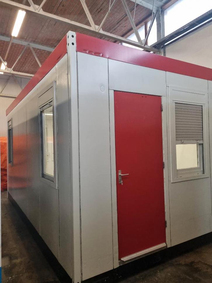 VOORJAARSOPRUIMING Kantoorunit 5 Ramen Nieuw Dak, Zakelijke goederen, Machines en Bouw | Keten en Containers, Ophalen