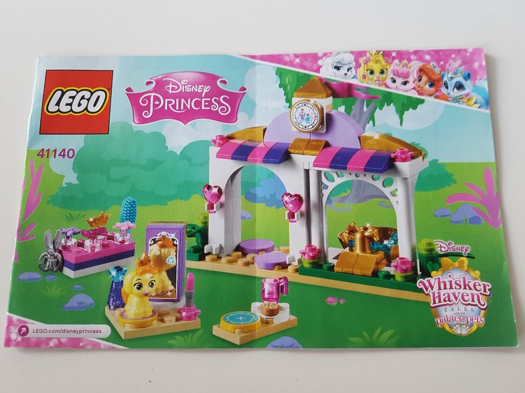 Lego Disney Princess 41140 Princess Daisy's Schoonheidssalon, Compleet, Lego, Ophalen of Verzenden, Zo goed als nieuw