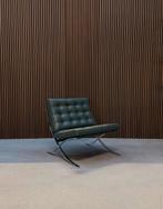 Knoll Barcelona Chair -  Bauhaus Green - Relax