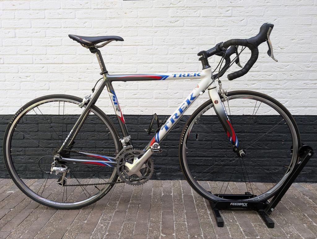 Trek SLR Tour de France champion edition. Nieuwstaat. 56CM, Overige merken, Aluminium, Ophalen of Verzenden, Zo goed als nieuw