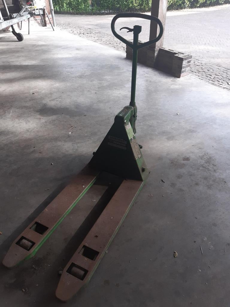 Te koop pompwagen, Tuin en Terras, Grasmaaiers, Ophalen