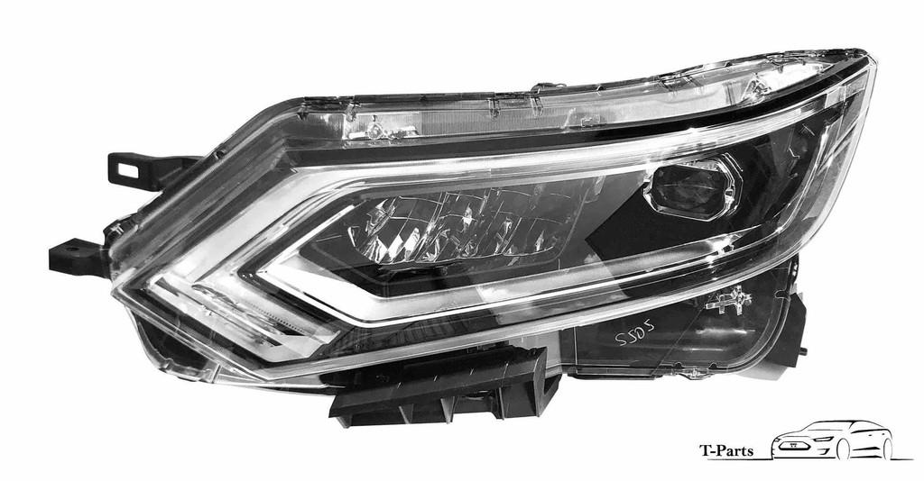 Nissan qashqai koplamp Links full LED NIEUW