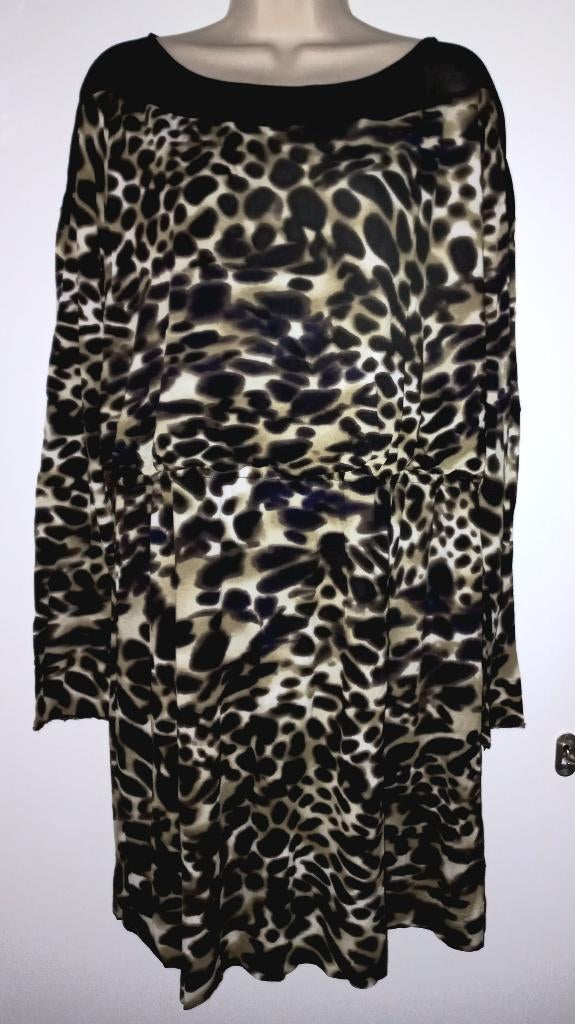 Mango jurk maat XL (44/46), Kleding | Dames, Grote Maten, Ophalen of Verzenden, Zo goed als nieuw, Overige kleuren, Jurk