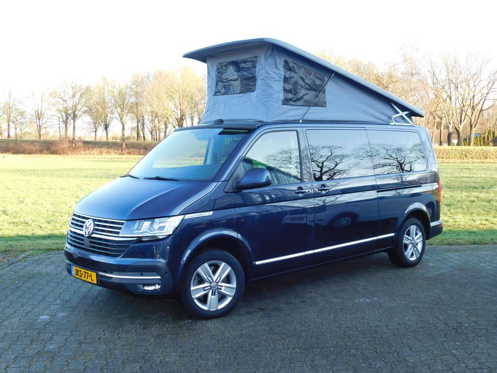 Volkswagen Multivan 2.0 TDI/DSG L2! 7 persoons, Slaaphefdak,, Automaat, Volkswagen, Bedrijf, Diesel