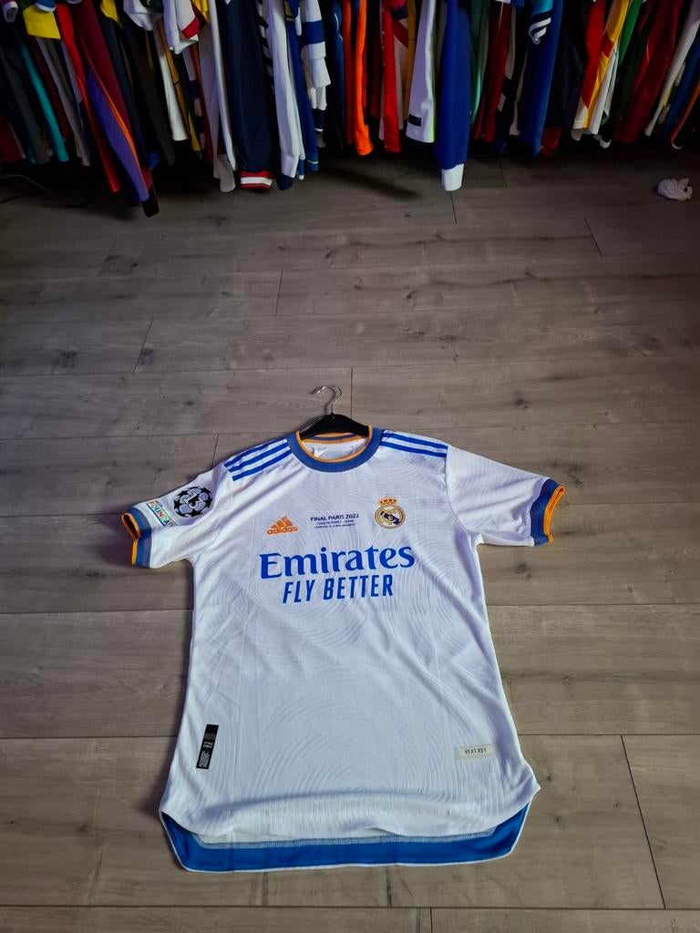 Champions League winnaars voetbalshirt Real Madrid 2022, Ophalen of Verzenden, Nieuw, Buitenlandse clubs, Shirt