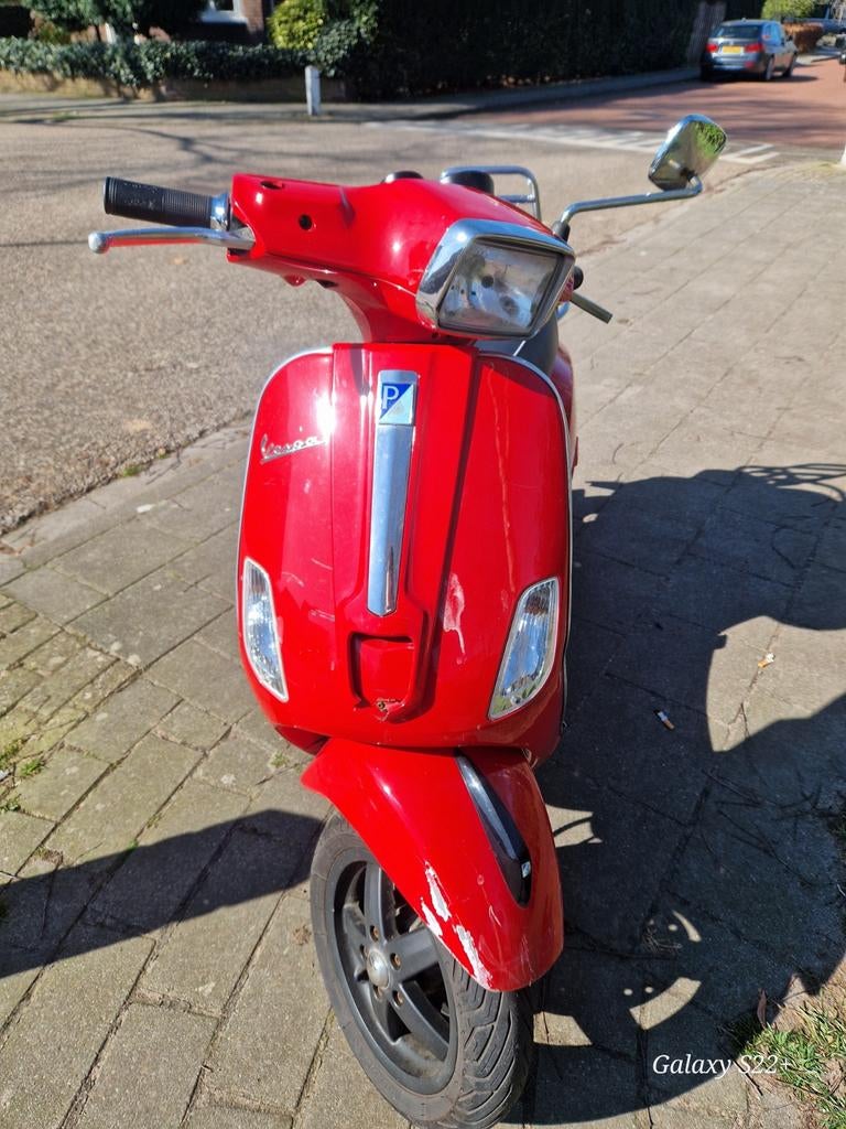 Te koop vespa S 50 4tak 80 cc, Fietsen en Brommers, Scooters | Vespa, Ophalen, Gebruikt, Benzine, Vespa S
