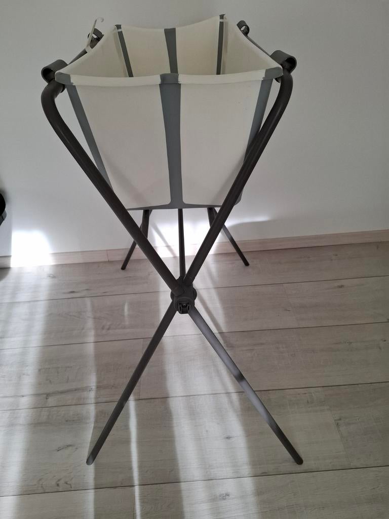 Stokke flexi opvouwbaar babybadje met standaard, Kinderen en Baby's, Zo goed als nieuw, Badje, Standaard, Ophalen