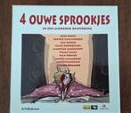 CD-box 4 ouwe sprookjes in een moderne bewerking. Volkskrant, Gebruikt, Boxset, Ophalen of Verzenden, Verhaal of Sprookje