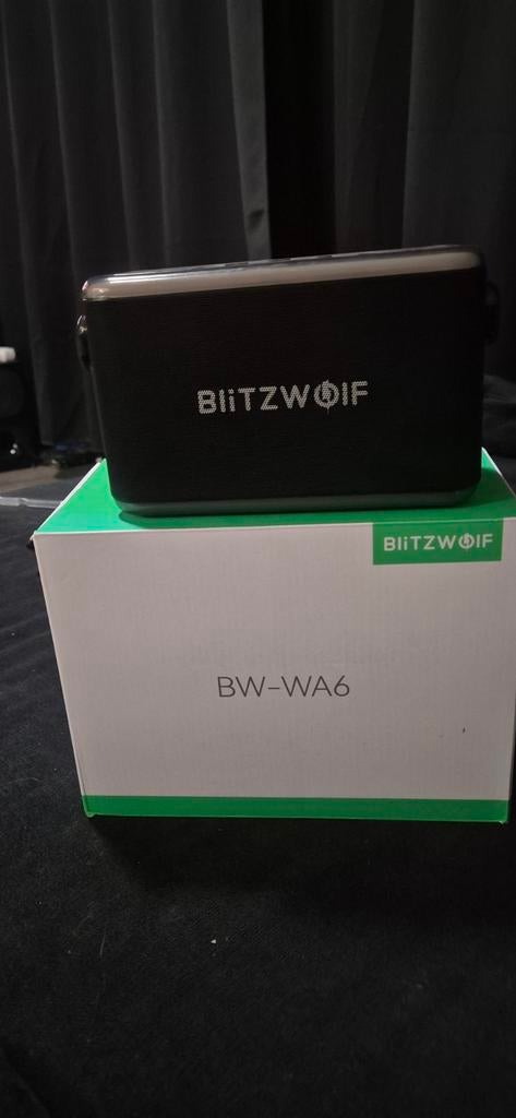 BlitzWolf BW-WA6 Draadloze Bluetooth Speaker, Audio, Tv en Foto, Luidsprekers, Zo goed als nieuw, Overige typen, Minder dan 60 watt