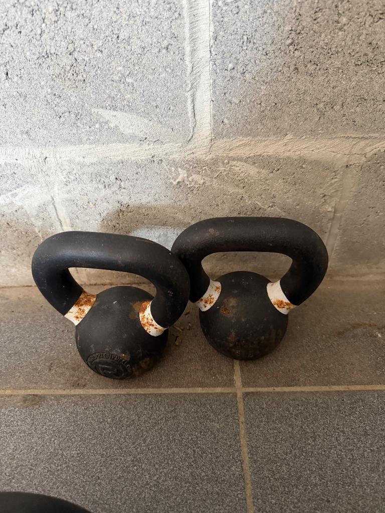 kettlebells Rogue Fitness, Sport en Fitness, Fitnessmaterialen, Ophalen, Gebruikt, Benen, Kettlebell