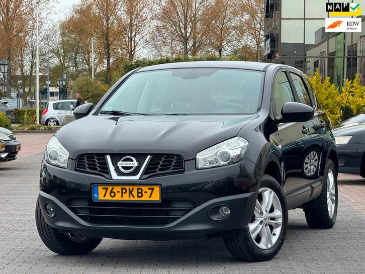 Nissan Qashqai 2.0 Acenta | Automaat | Camera | Navigatie |, Auto's, Nissan, Bedrijf, Te koop, Qashqai, ABS, Achteruitrijcamera