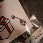Nieuwe titanium navelpiercing (in verpakking), Sieraden, Tassen en Uiterlijk, Piercings, Ophalen of Verzenden, Nieuw, Overige materialen