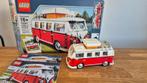 Lego Volkwagen kampeerbus T1 set 10220, Ophalen of Verzenden, Gebruikt