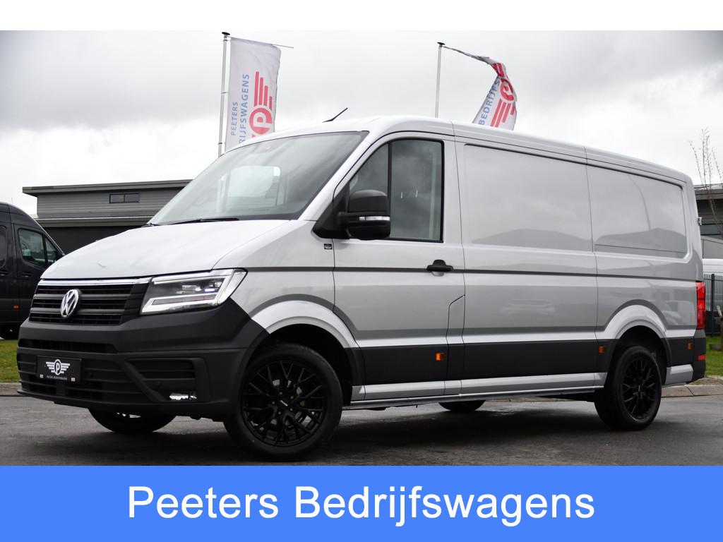 Volkswagen Crafter 35 2.0 TDI L3H2 Highline Adaptieve Cruise, Stof, Gebruikt, 4 cilinders, Volkswagen