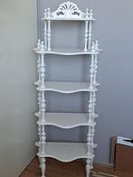 Super leuke retro etagere 1.38m x 0.54m, wit, Ophalen