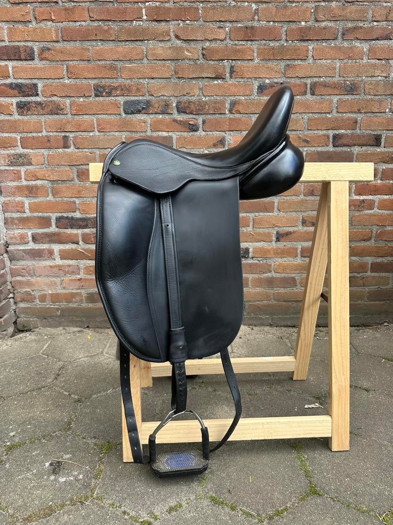 Hulsebos WB3 17,5 MW dressuurzadel, Dieren en Toebehoren, Ophalen, Zo goed als nieuw, Dressuur