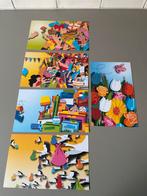 Set van 5 ansichtkaarten van Henk Stolker, jaren '70, Ophalen of Verzenden, 1960 tot 1980, Ongelopen, Noord-Holland