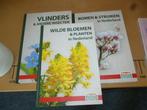 3 boeken van bloemen-struiken-vlinders, Ophalen, Nieuw, Bloemen, Planten en Bomen