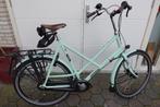 Azor herenfiets mintgroen framehoogte 67 cm, Versnellingen, Zo goed als nieuw, 65 cm of meer, Ophalen