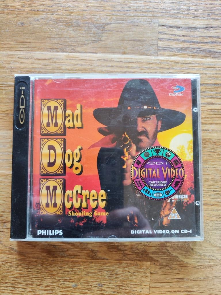 Mad Dog McCree CD-i, Ophalen of Verzenden, Shooter