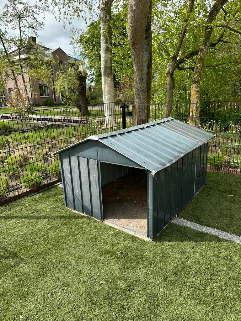 Groot hondenhok XL 145x120cm, Ophalen, Zo goed als nieuw, 110 cm of meer, 100 cm of meer