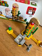Super Mario lego desert pokey 71363, Ophalen, Zo goed als nieuw