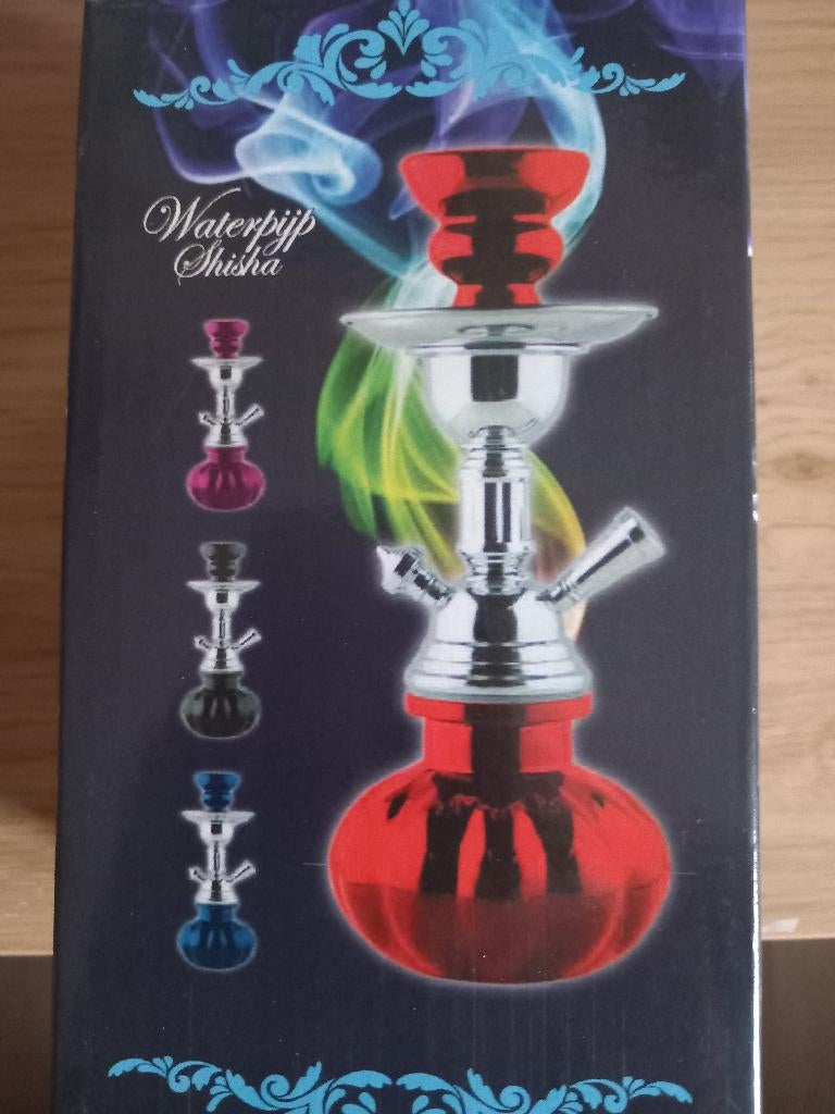 Kleine waterpijp, Ophalen of Verzenden, Zo goed als nieuw, (Water)pijp