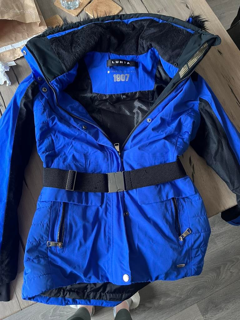 Lutha ski jas, Kleding | Dames, Wintersportkleding, Ophalen, Zo goed als nieuw, Maat 34 (XS) of kleiner, Jack