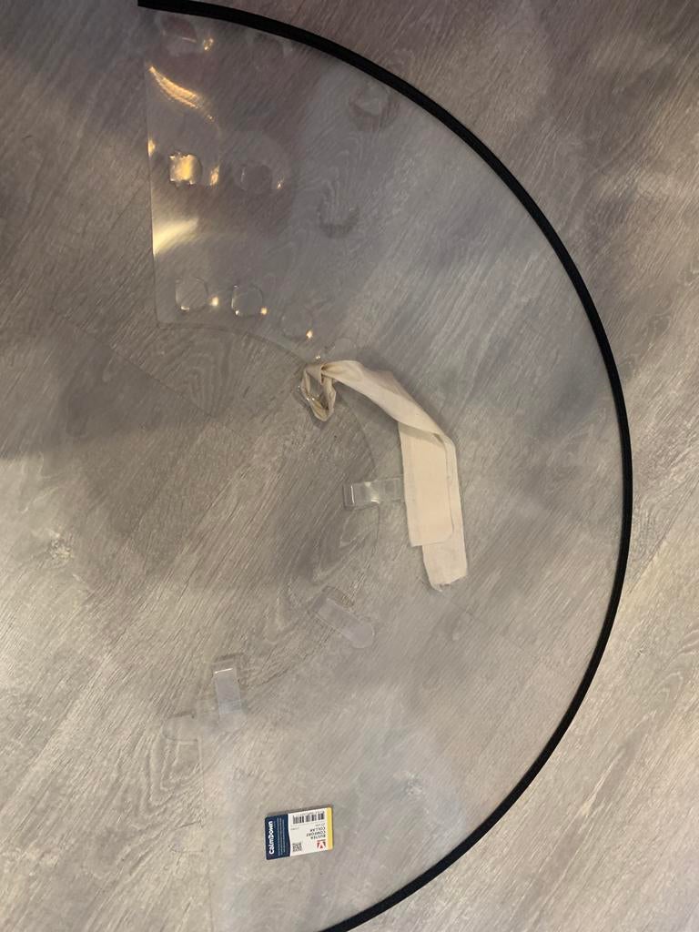 Hondenkap tegen likken. Grote maat. 25cm, Ophalen of Verzenden