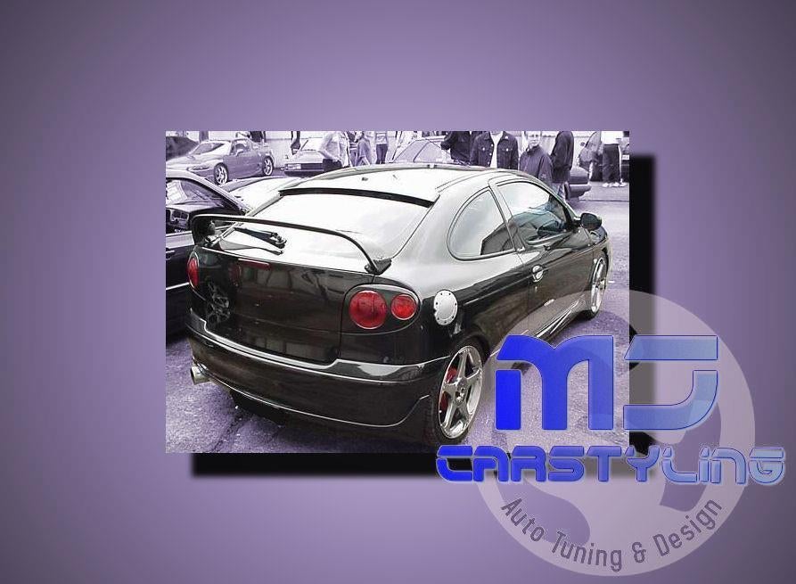 Renault Megane Coupe - Achterklep spoiler SPORT, Auto diversen, Tuning en Styling, Ophalen of Verzenden, MJ-Carstyling, Info@mj-carstyling.net