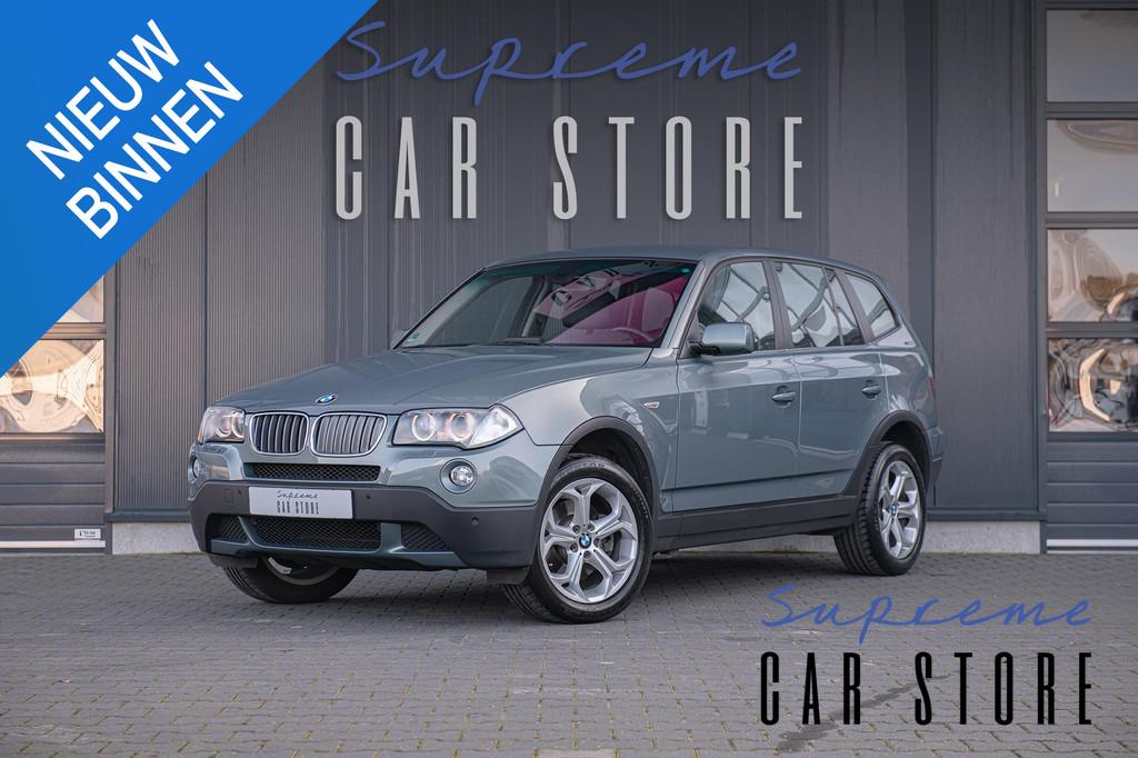 BMW X3 Xdrive 2.5si Edition Exclusive I 34.000km! I Navi I A, Auto's, Automaat, 1730 kg, Stof, Zwart