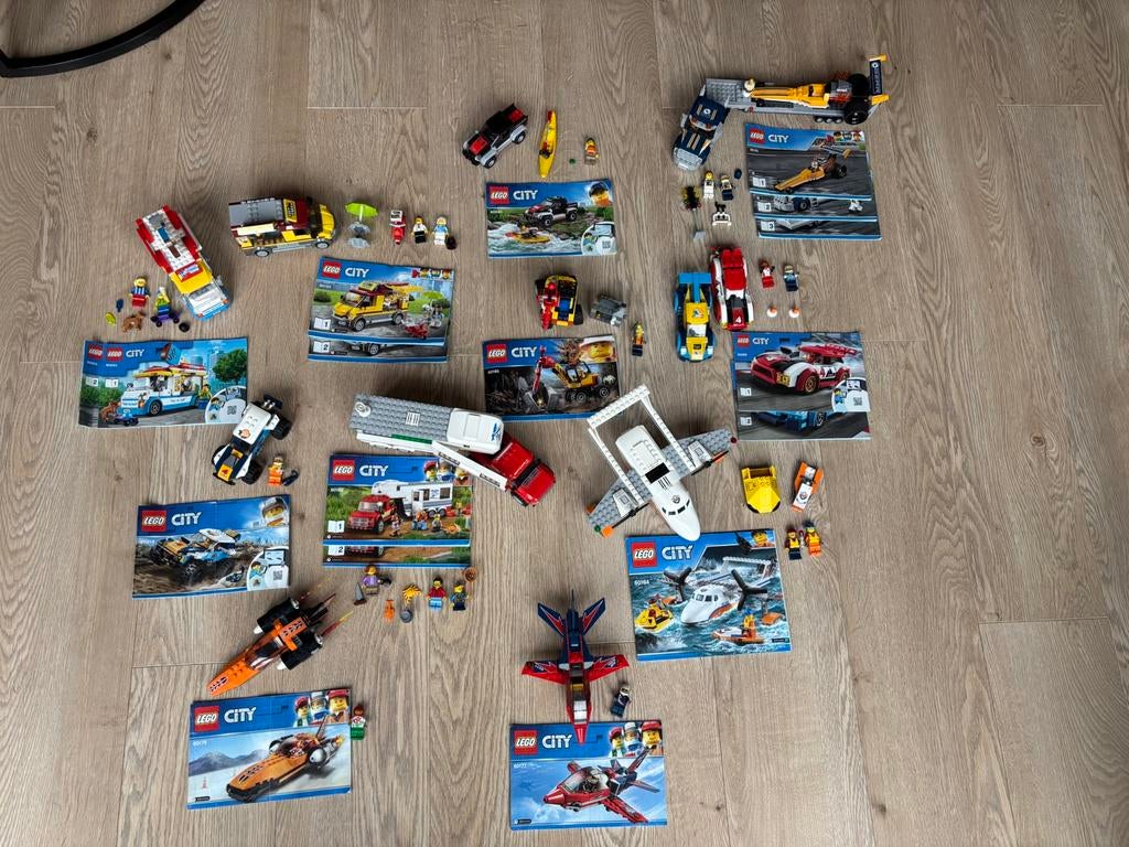 Lego city 11 sets, Kinderen en Baby's, Speelgoed | Duplo en Lego, City, Lego, Ophalen of Verzenden, Zo goed als nieuw
