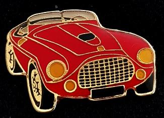 Ferrari F-212 pin- rood, Verzenden, Nieuw, Transport, Speldje of Pin