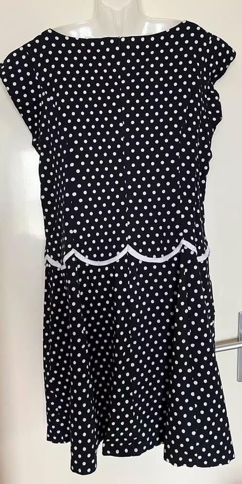 Lindy Bop jurk maat 48[v], Kleding | Dames, Blauw, Maat 46/48 (XL) of groter, Ophalen of Verzenden, Zo goed als nieuw