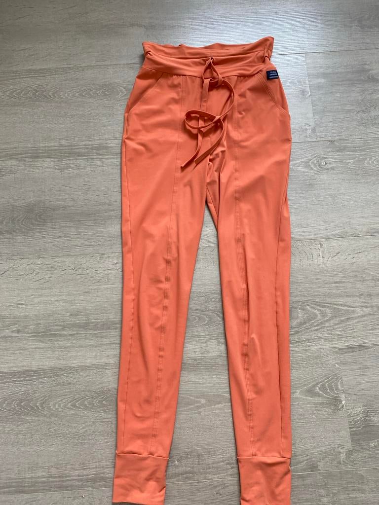 Studio Anneloes Travel Broek - Limited Edition, Ophalen, Oranje, Zo goed als nieuw, Maat 34 (XS) of kleiner