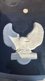 Harley davidson wand decoratie, Ophalen of Verzenden, Zo goed als nieuw, Motoren
