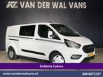 Ford Transit Custom 2.0 TDCI 131pk Automaat L2H1 Dubbele cab, Stof, Gebruikt, 4 cilinders, 1850 kg