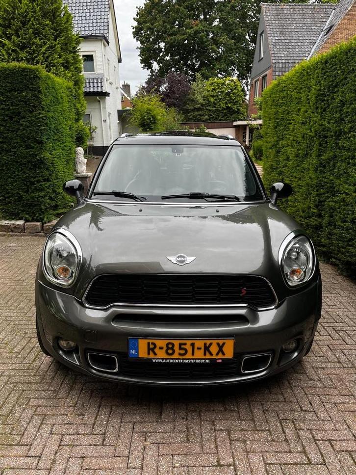 Mini Countryman 1.6 Cooper S AUT 2011 Grijs, Auto's, Mini, Particulier, Countryman, Airbags, Bluetooth, Centrale vergrendeling