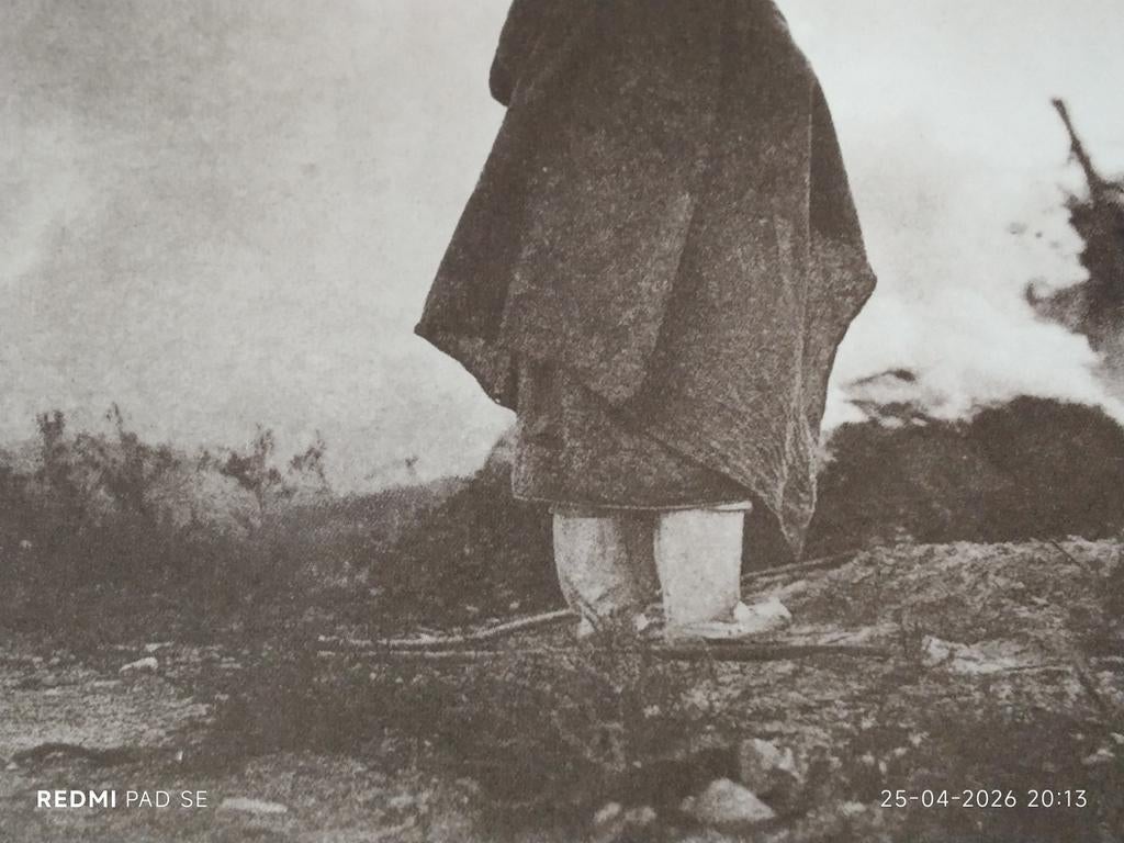 Azusa Postcard Colorado Repro 1993 - Edward S. Curtis, Ophalen of Verzenden