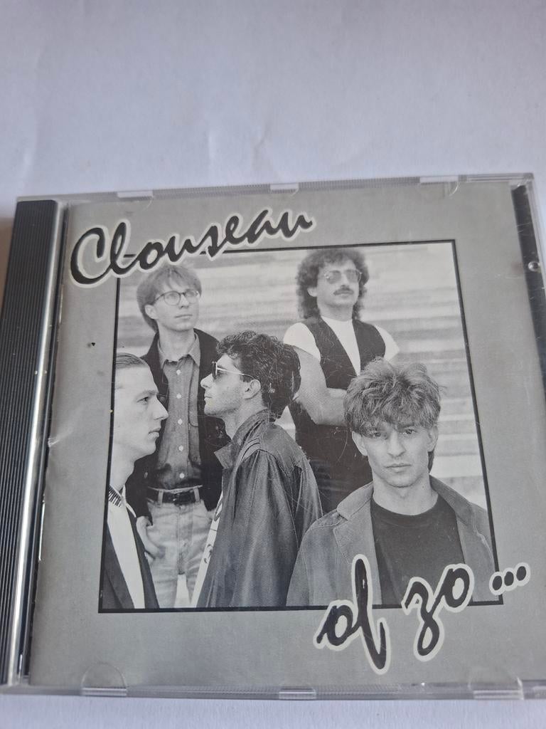 38 , Clouseau - Of Zo... CD (Pop), Cd's en Dvd's, Ophalen of Verzenden, Gebruikt, Pop