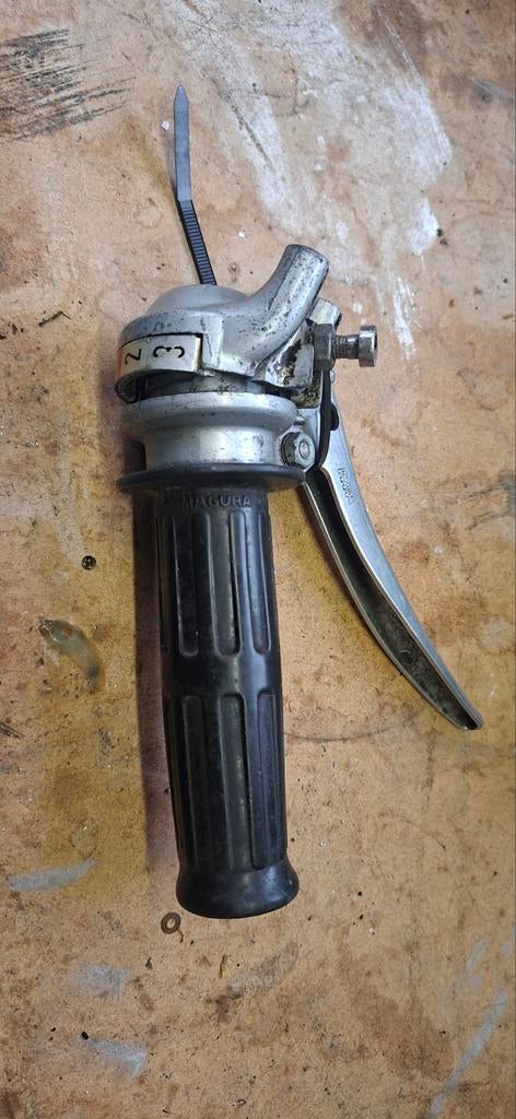 Zundapp Magura schakelhandvat, Ophalen, Gebruikt, Overige typen